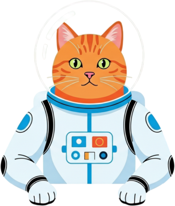 Astronaut Cat