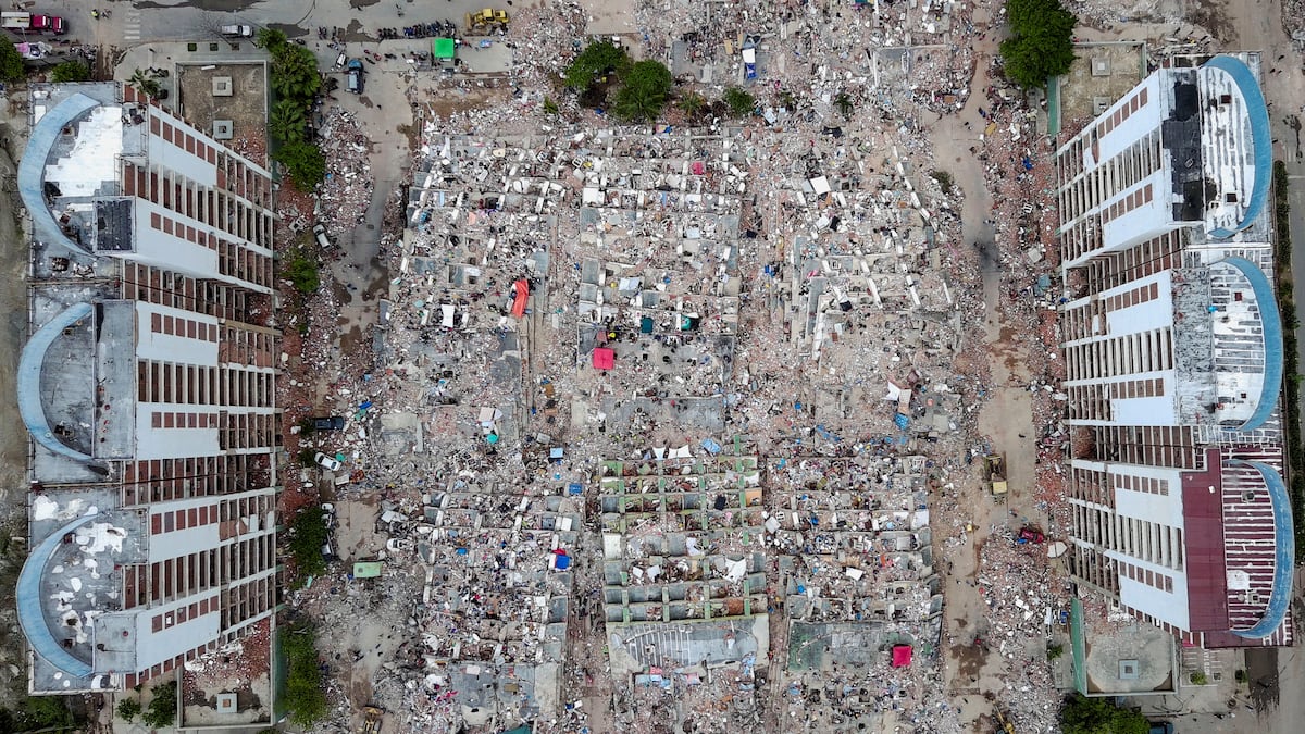 La Guaira - Terremoto 2026